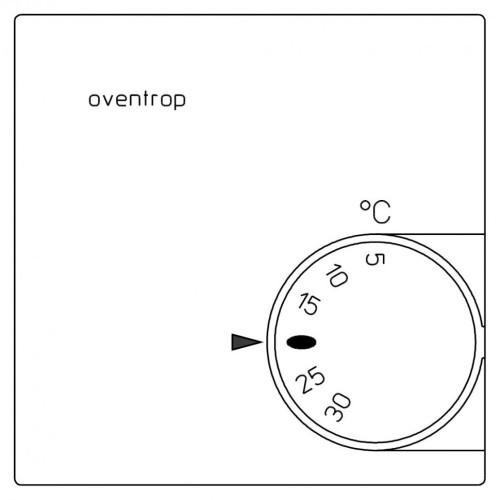 Термостат комнатный Oventrop 115 20