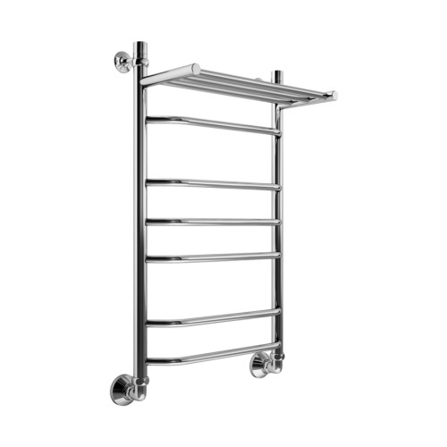 Полотенцесушитель водяной ВИД 7 с полкой 80х50, Маргроид