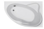 Ванна акриловая Roca LUNA 170х115 асимметричная, правосторонняя