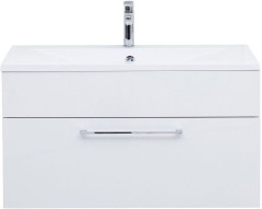 Тумба под раковину De Aqua Кубика 90 белый