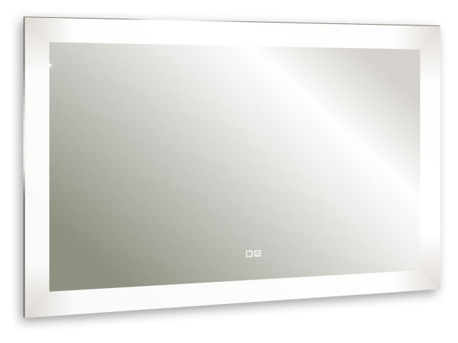Norma 1200х800 - 2 (двойной подогрев, сенсорный выключатель) зеркало