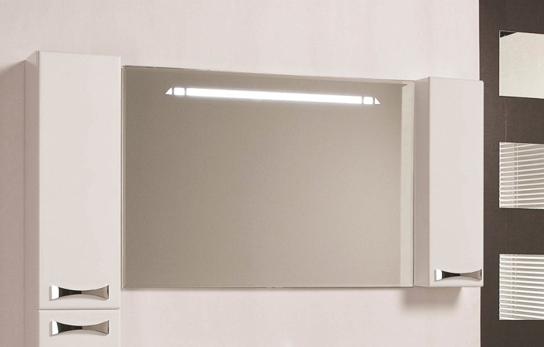 Зеркало-шкаф AQUATON Диор 100 правый, белый (1A167902DR01R)