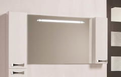 Зеркало-шкаф AQUATON Диор 100 правый, белый (1A167902DR01R)