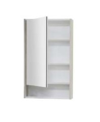 Зеркало-шкаф AQUATON РИКО 50 Белый/Ясень Фабрик (1A212302RIB90)