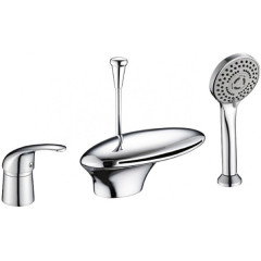 Смеситель на борт ванны Orange Iris М41-333cr