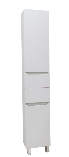 Пенал напольный AQUATON Дакота белый (1A203203DAAY0)