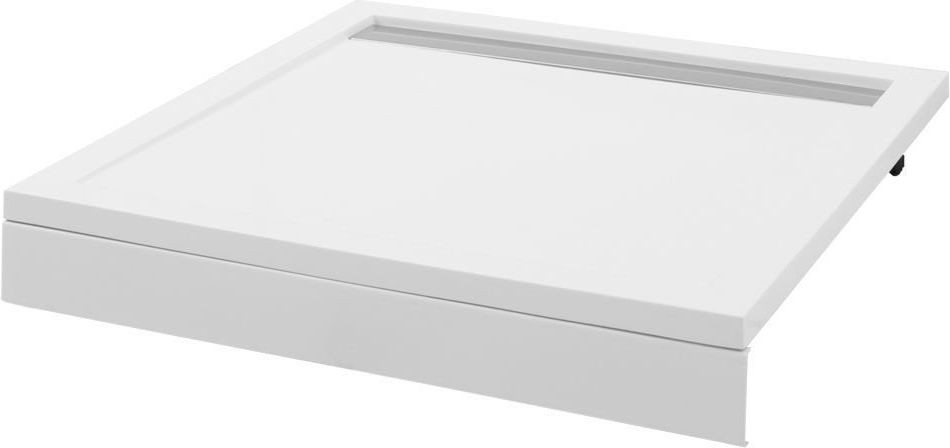 Душевой поддон Aquanet Stone Lite GB900S 90x90 (с ножками и панелью)