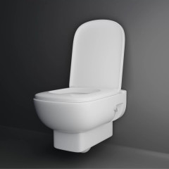 Унитаз подвесной NORDEN 350х540х355 быстросъемное сиденье микролифт, белый (40302100005)