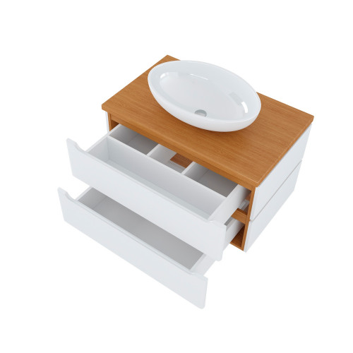 Тумба д/ванной MIXLINE "ВИКТОРИЯ-80" (547204)