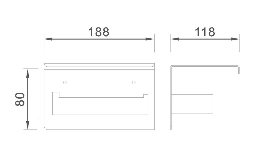 7205P00 Аксессуары для ванных комнат
