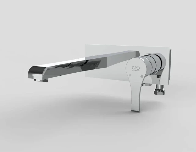 Смеситель для раковины (внутренний монтаж) GPD Atros MDA65