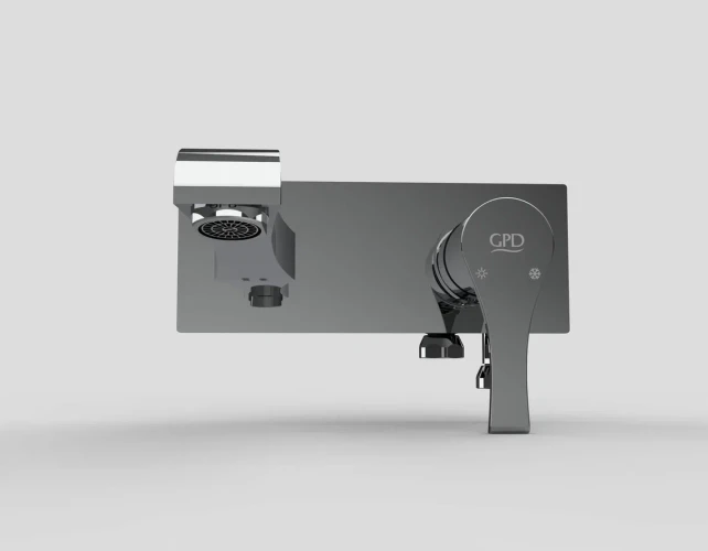 Смеситель для раковины (внутренний монтаж) GPD Atros MDA65