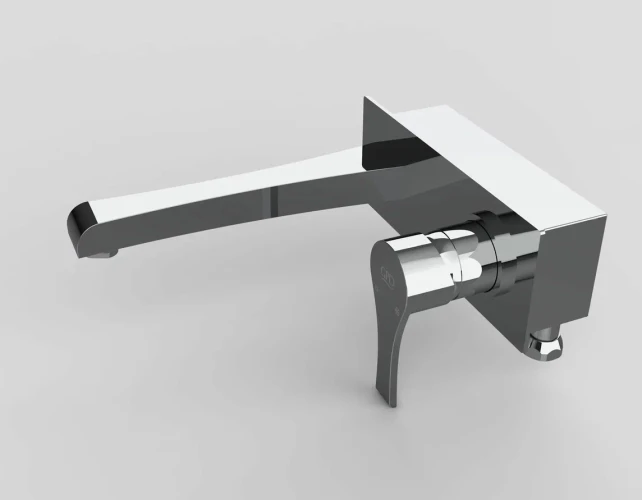 Смеситель для раковины (внутренний монтаж) GPD Atros MDA65