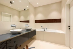 Смеситель для раковины (внутренний монтаж) GPD Atros MDA65