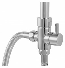 Душевая система Bravat Fit R Хром (D283CP-2-RUS)