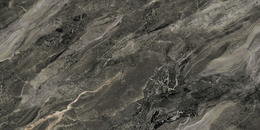 Плитка керамогранитная Creo Ceramique EMPERADOR DARK 60х120 Glossy (GBT750211L)