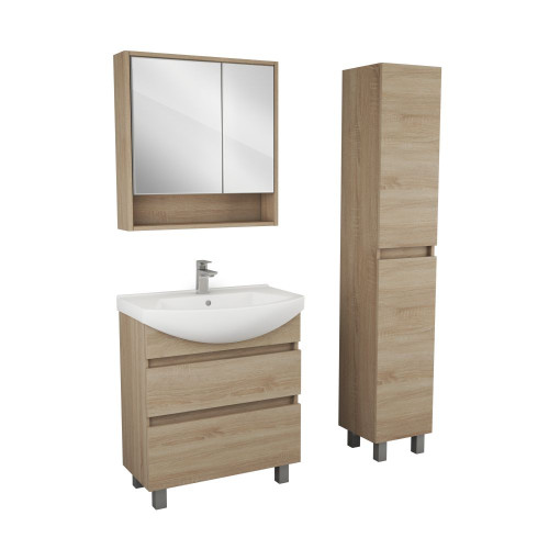 Тумба OWL 1975 Eland 75, дуб сонома