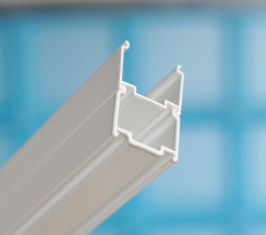 Душевая дверь Ravak Supernova распашная 100х185, толщина полотна 3мм универсальная, цвет профиля белый