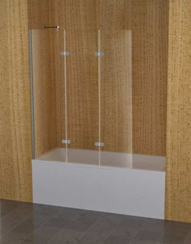 Шторка на ванну Avek Fort Z 10530 80x140