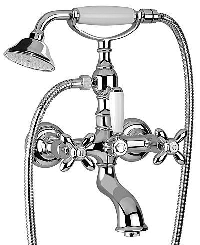 Смеситель для ванны Bugnatese Princeton plus 8000