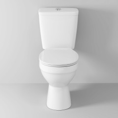 Унитаз Niagara Brava NG-9901 (630*360*740) напольный БЕЗОБОДКОВЫЙ с тонкой крышкой