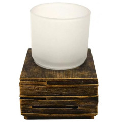 Стакан для зубных щеток Ridder Brick 22150148