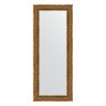Зеркало настенное EVOFORM в багетной раме вензель бронзовый, 63х153 см, BY 3127