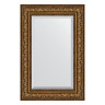 Зеркало настенное с фацетом EVOFORM в багетной раме виньетка состаренная бронза, 60х90 см, BY 3427