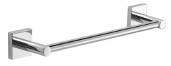 Gedy Fuji, полотенцедержатель, длина 34.1 см, цвет хром