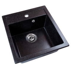 Кухонная мойка Formastone FostoGran FG 50-46, прямоугольная, антрацит