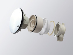 Акриловый поддон CEZARES TRAY-A-AH-110/100-15-W