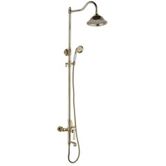 Душевая система Rush Flores FLG0835-5