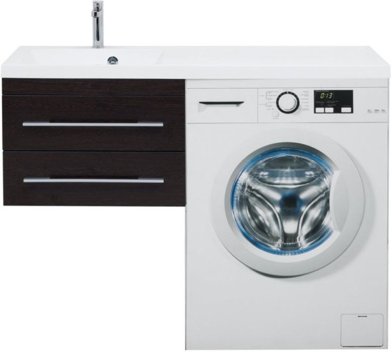 Тумба с раковиной Aquanet Нота 120 L венге