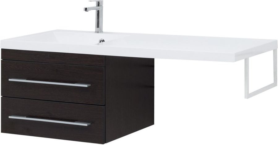 Тумба с раковиной Aquanet Нота 120 L венге