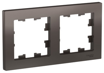 2-постовая РАМКА, универсальная, МОККО Schneider Electric ATLASDESIGN ATN000602