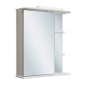 Зеркальный шкаф Runo Магнолия 60 левый
