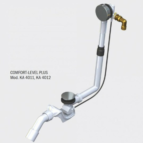 Cлив-Перелив Kaldewei Comfort-Level Plus, mod. 4011 с функцией налива (687772370999)