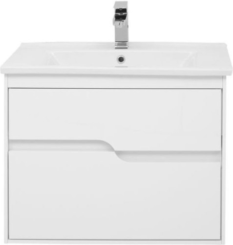 Тумба под раковину Aquanet Модена 75 белый