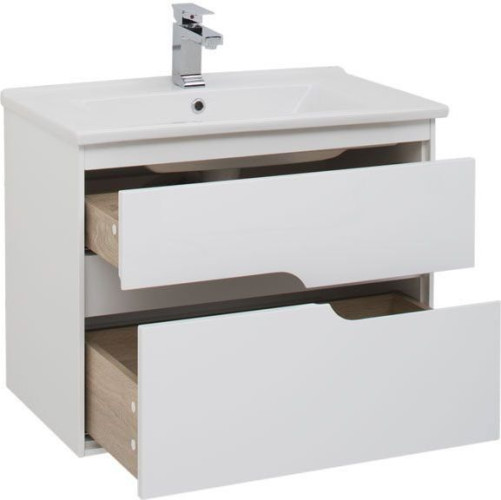 Тумба под раковину Aquanet Модена 75 белый