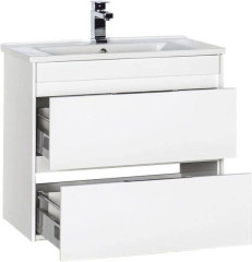 Тумба под раковину Aquanet Тулон 75 белый