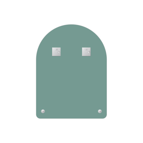 Зеркало настенное с полочкой Optima EVOFORM 60х80 см, BY 0513