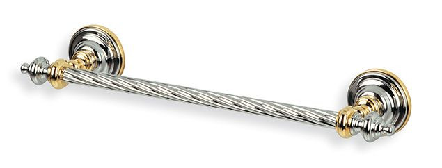 Stil Haus Giunone, полотенцедержатель, цвет хром - белый