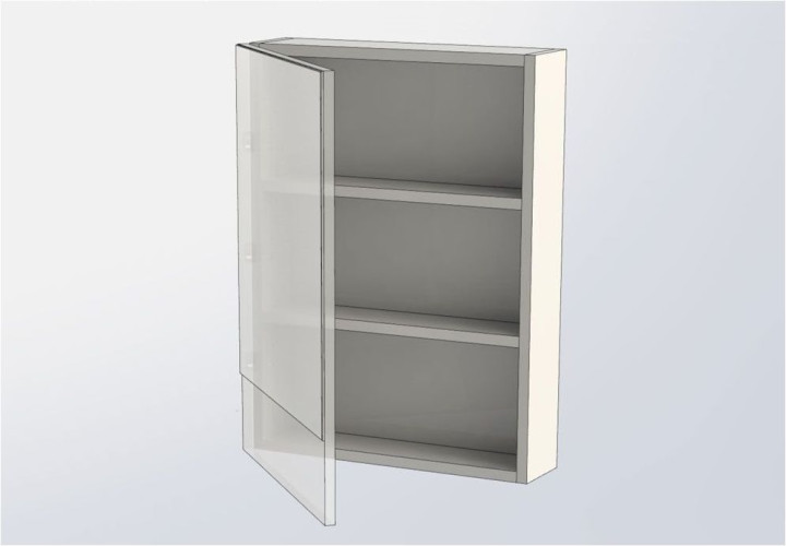 Зеркало-шкаф Aquanet Верона 50 белый