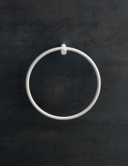 Stil Haus Hashi, полотенцедержатель - кольцо, цвет белый матовый