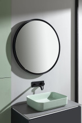 Зеркало Allen Brau Infinity 1.21017.BL 80 черный