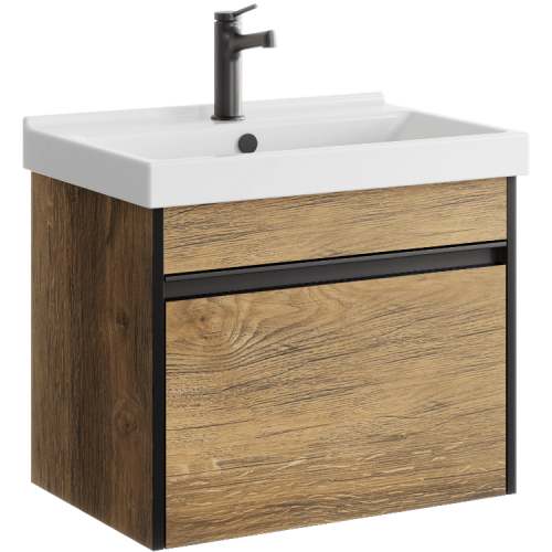 Подвесная тумба 60 см Aqwella URB0106DB