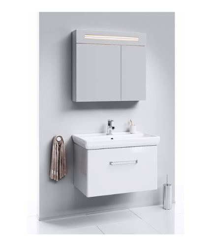 Подвесная тумба 80 см Aqwella NEO01081