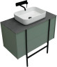Тумба под раковину Allen Brau Reality 1.32006.CGM 90 cement grey matt