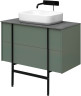 Тумба под раковину Allen Brau Reality 1.32006.CGM 90 cement grey matt