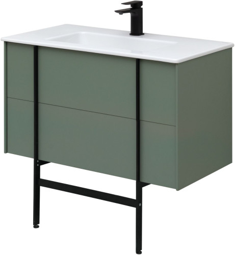 Тумба под раковину Allen Brau Reality 1.32006.CGM 90 cement grey matt